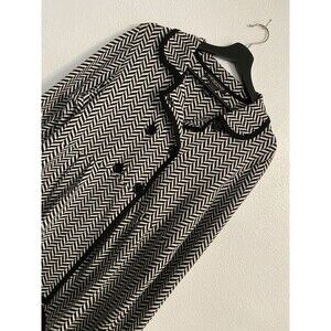 Vintage Babydoll Cottagecore L Sweater Cardigan, Feminine Retro Y2K C13